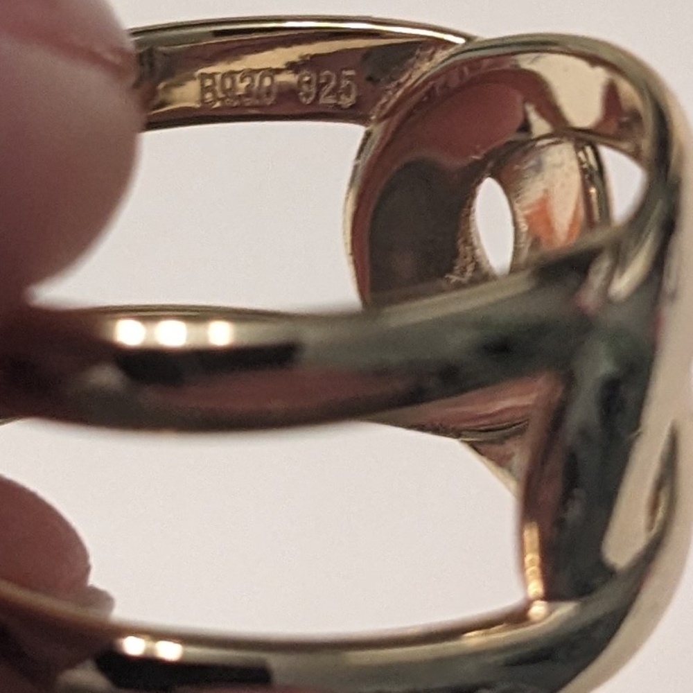 Double Knot Statement Ring - image 2